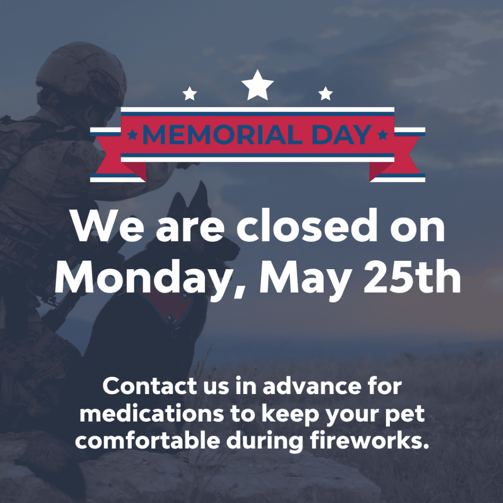 Memorial Day Closure